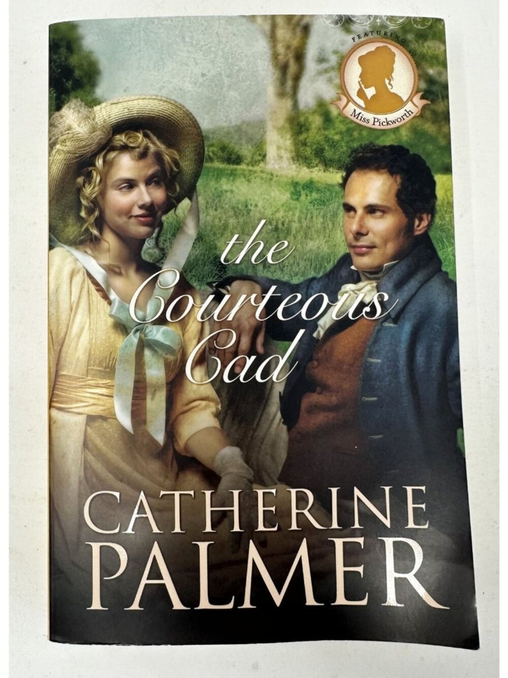 CATHERINE PALMER 4 BOOKS Bachelors Bargain Courteous Cad English Ivy Wild Heathe - Picture 13 of 14